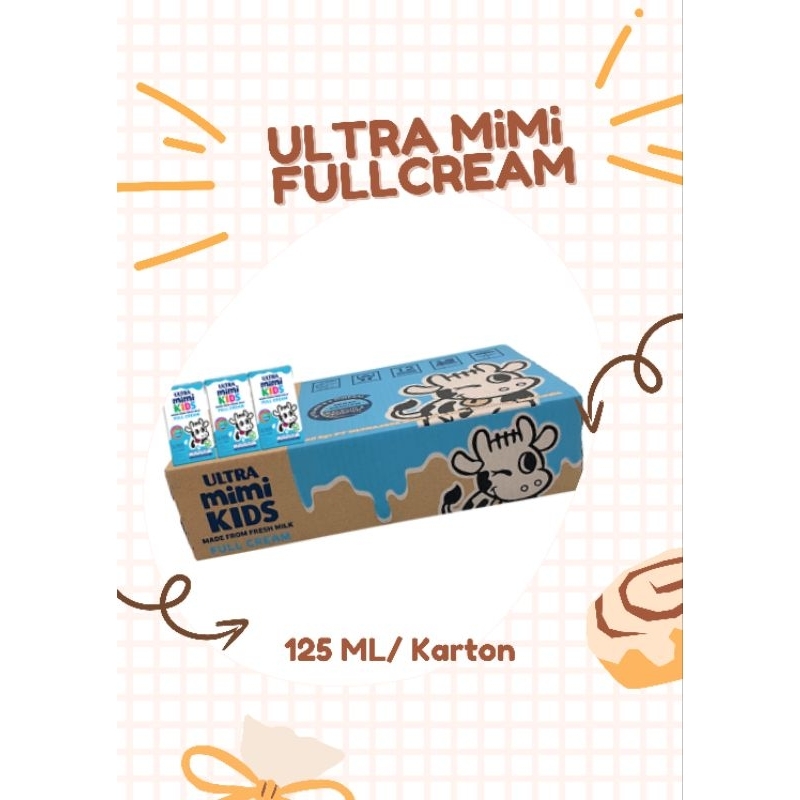 

Ultra MiMi Full Cream 125 ML