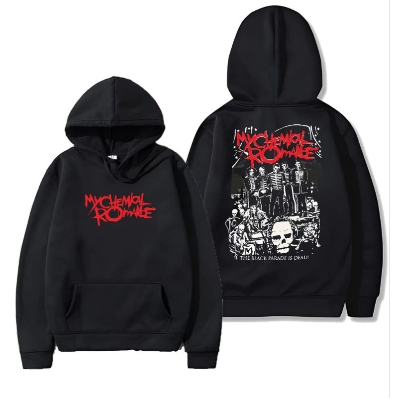 JAKET HOODIE  MY CHEMICAL ROMANCE// jaket punk // jaket Rock // Hoodie Punkrock