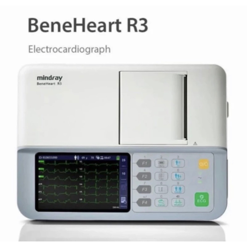 EKG R3 Mindray 3 Chanel/Ecg r3 mindray