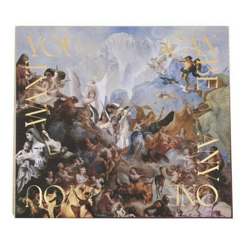 CD SAJAMA CUT - YOU CAN BE ANYONE YOU WANT - A TRIBUTE TO SAJAMA CUT CDM