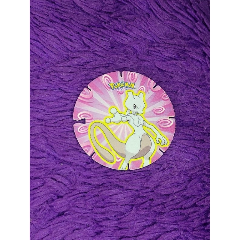 Koin/Tazos/Tajos Pokemon By Chiki Balls (Mewtwo)