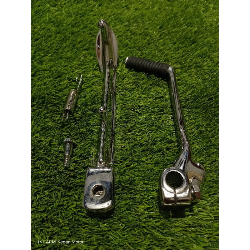 Engkol Rx King Set Standart Samping Chrome