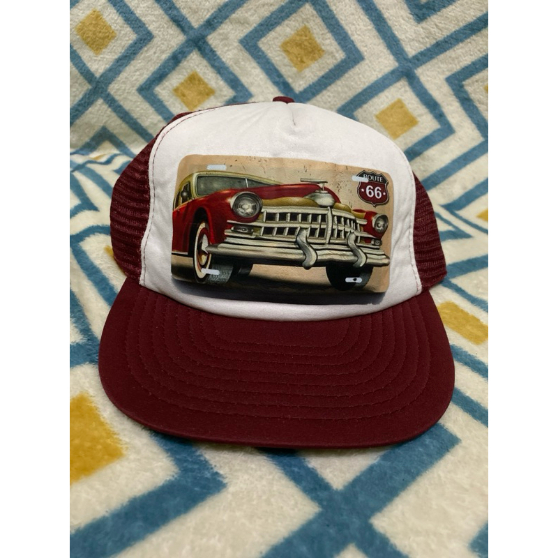Topi Trucker Vintage Chevrolet
