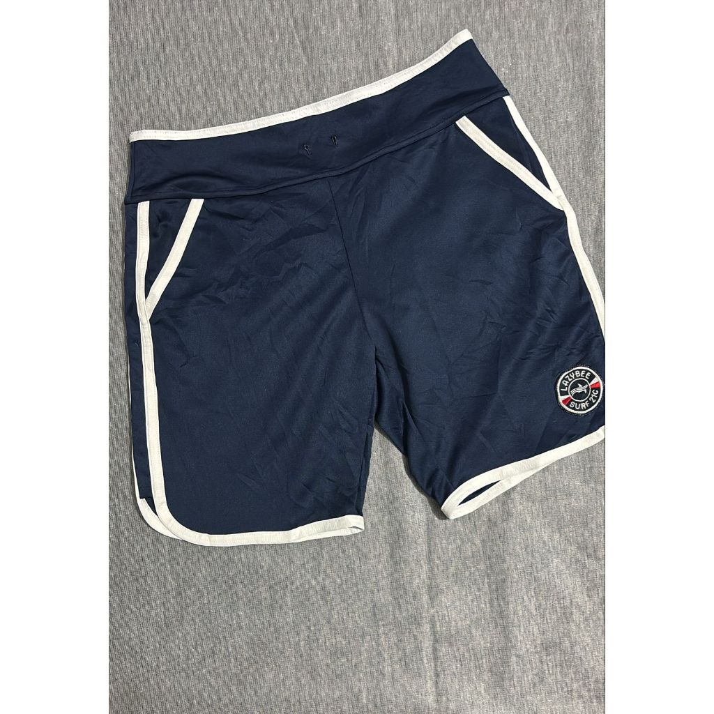 Celana Pendek Biru Dongker Lazybee Surf scnd Size L