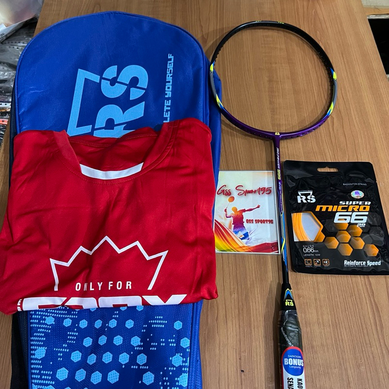 RAKET BADMINTON RS ISO POWER 999 ORIGINAL