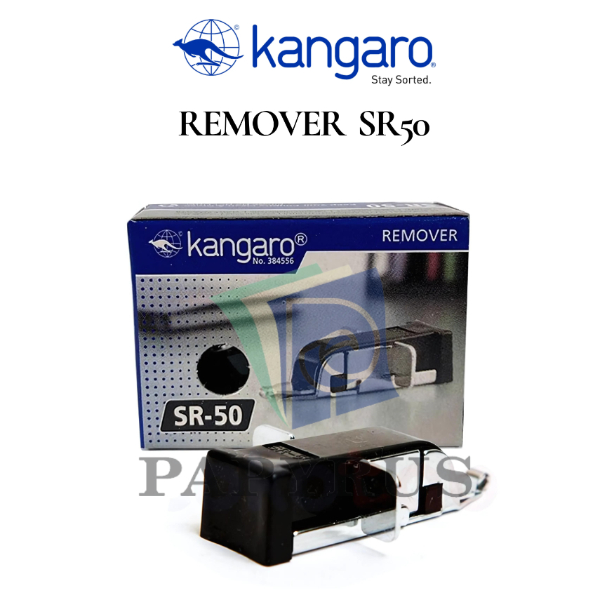 

ALAT PEMBUKA STAPLES / PENCABUT STAPLES / STAPLES REMOVER / REMOVER KANGARO SR50