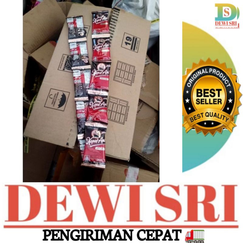 

1 Renteng Kopi KAPAL API Mini 6gr (isi : 10bungkus)