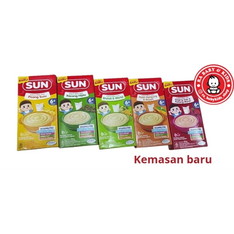 Bubur bayi 6+ bulan sun