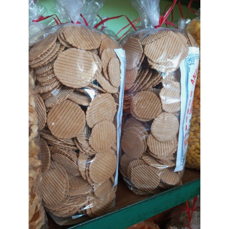 

Kue Gapit Simpring Rasa Manis Gurih 1kg