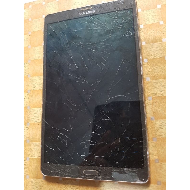 MESIN SAMSUNG TAB SM T705 NORMAL LCD PECAH