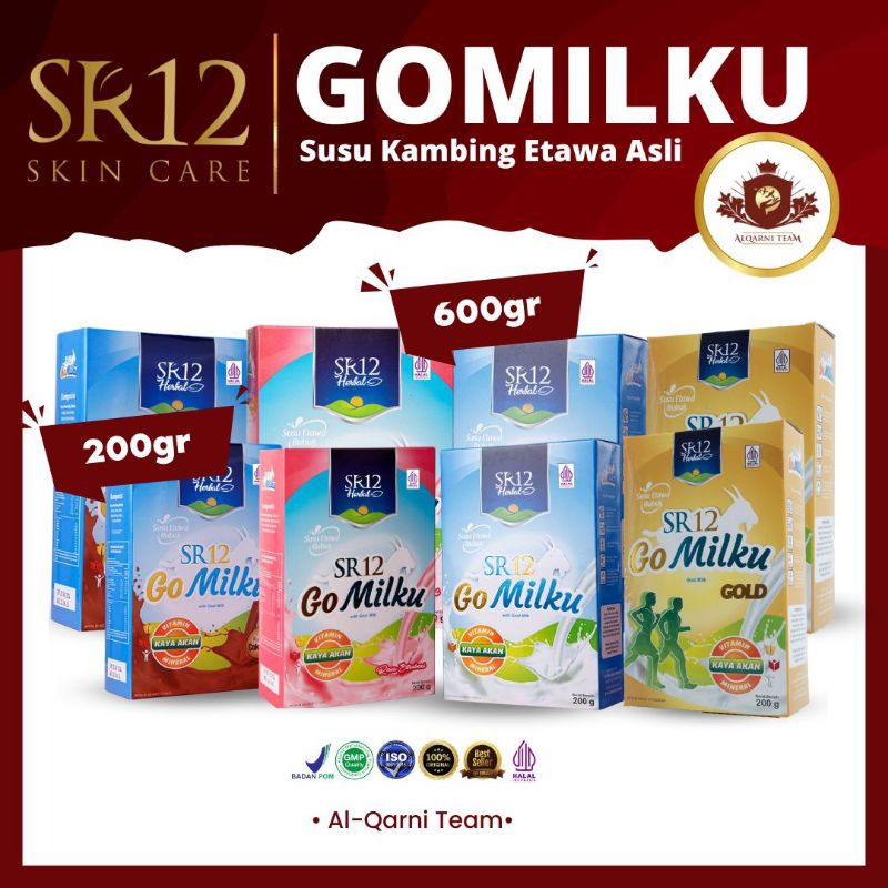 

Susu Kambing / GOMILKU SR12