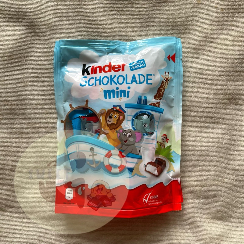 

Kinder Schokolade Mini 120gr