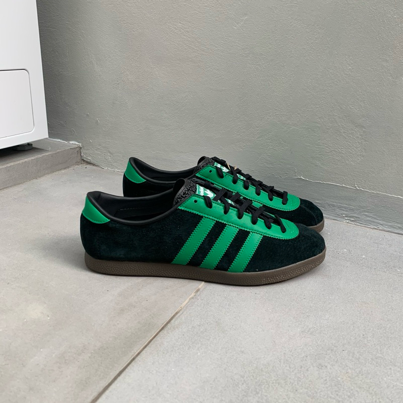 Adidas London Black Green