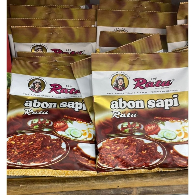 

abon sapi cap ratu 90gr