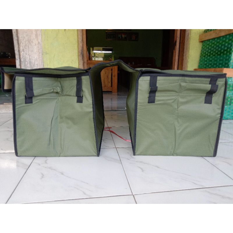 tas motor tas obrok tas kurir tas pos Bronjong motor kain jumbo