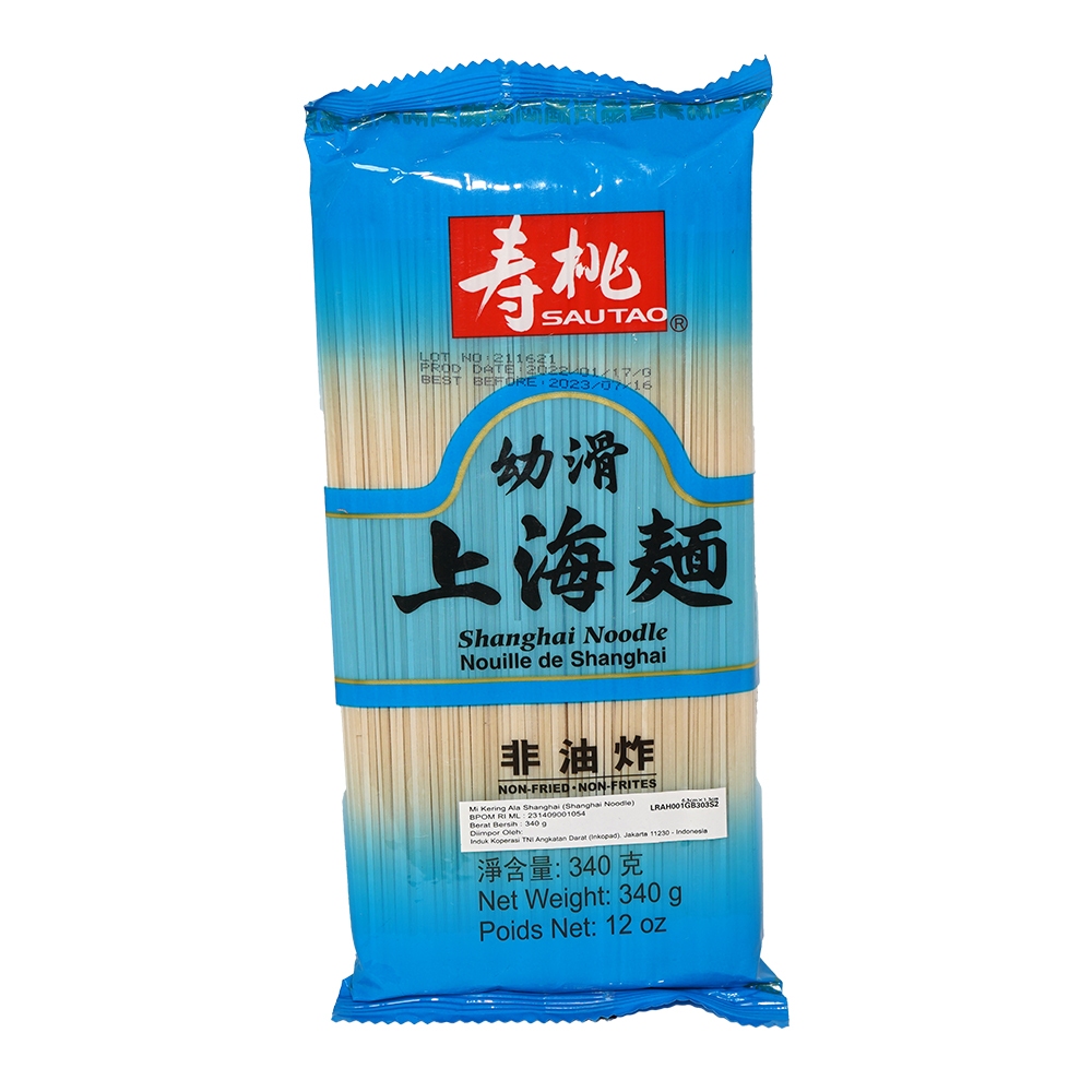 

SAU TAO SHANGHAI NOODLE 303 340 GR