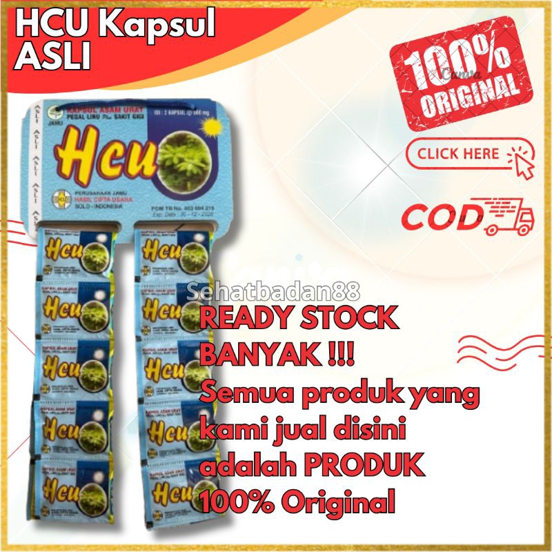 hcu kapsul original