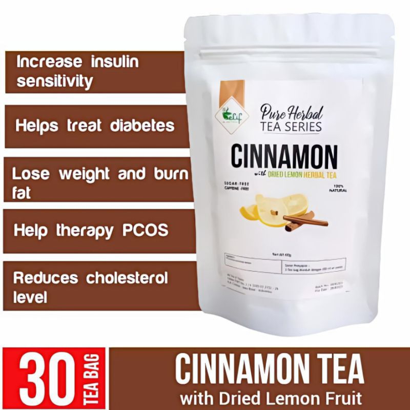 

Teh Tea Cinnamon Lime Kayu Manis Lemon isi 30 Bag