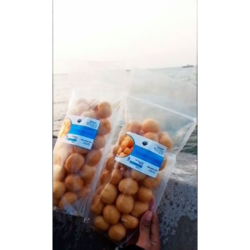 

Kerupuk Ikan Tengiri Cemal Cemil