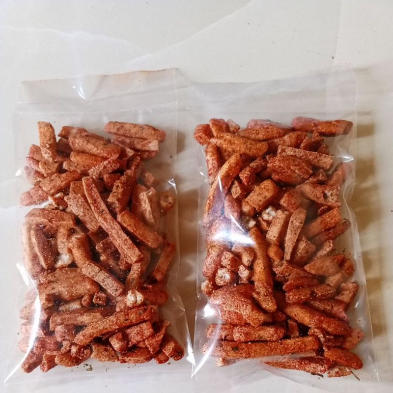 

Basreng pedas daun jeruk