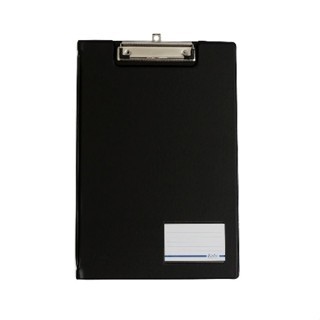 

CLIPBOARD WITH COVER BANTEX F4 BLACK
