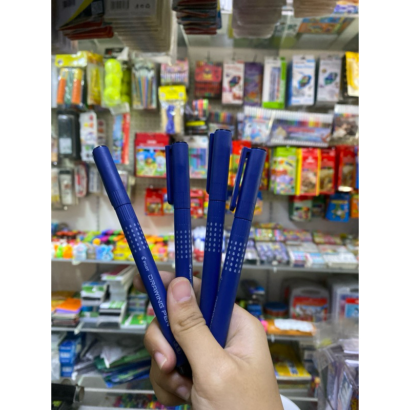 

Pilot Drawing pen Hitam Pigment Type Ink Encre A Pigment