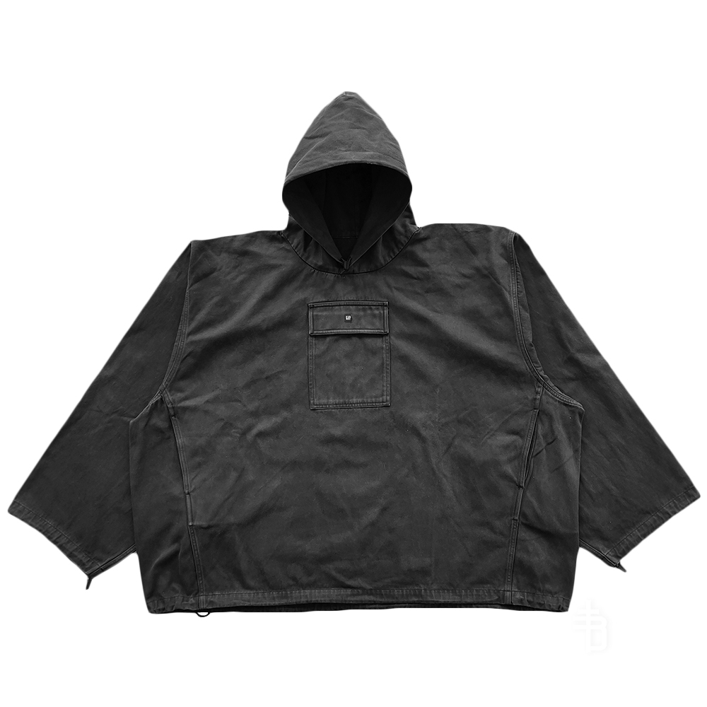 Yzy Gap Engineered by Balen Anorak Black Sample