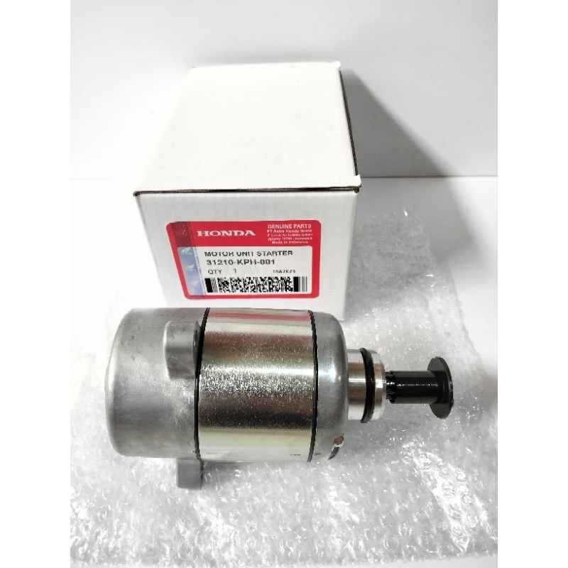 DINAMO STATER ASSY KOMPLIT KPH HONDA KARISMA SUPRA X 125 LAMA SUPRA X 125 HELMIN SUPRA X 125 Fi