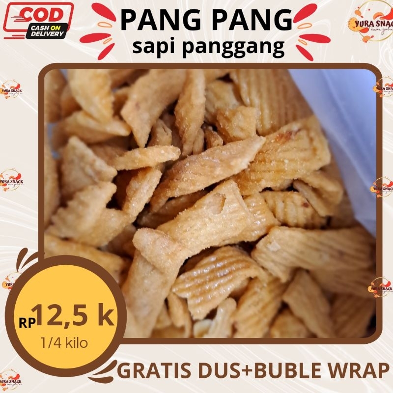 

Pang Pang Korea Stik Rasa Sapi Panggang kemasan 250gr 500gr