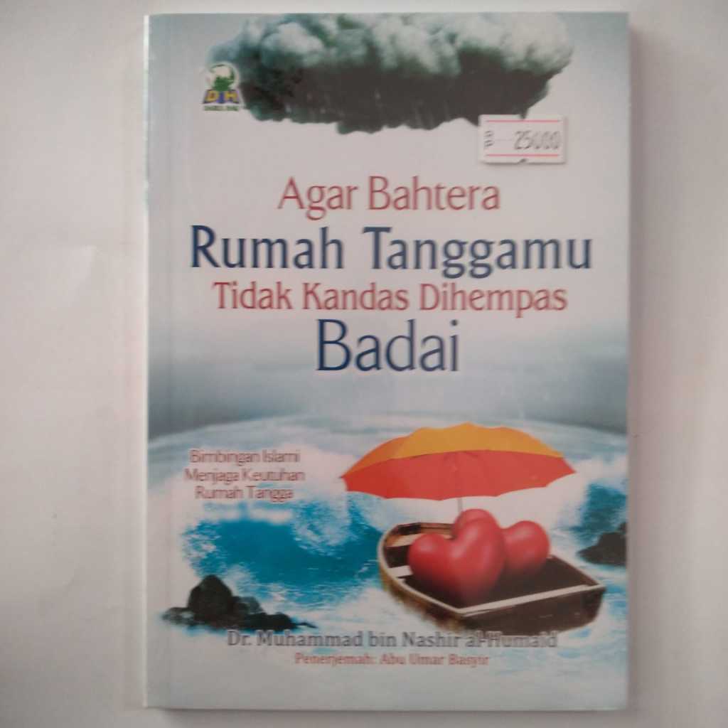 Agar Bahtera Rumah Tanggamu Tidak Kandas Terhempas Badai
