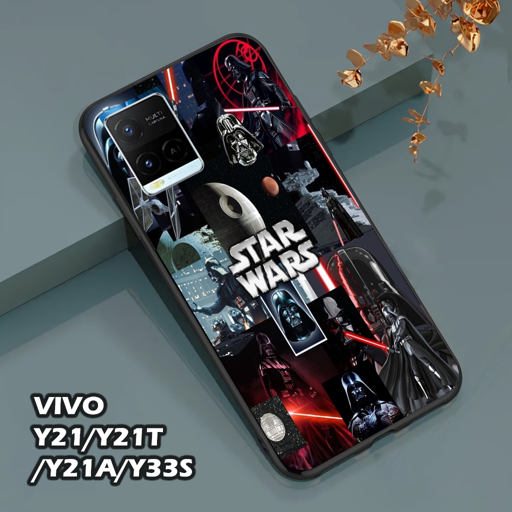 Case VIVO Y21/Y21A/Y21T/Y21S - Softcase VIVO Y21 - Softcase Hardcase Hp - Casing Hp Terbaru - Siliko