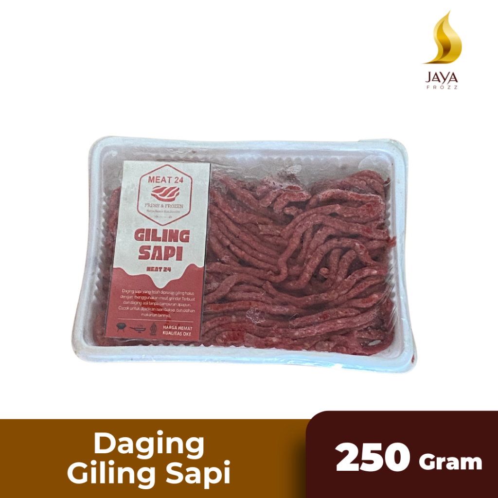 

DAGING GILING SAPI 250 GRAM