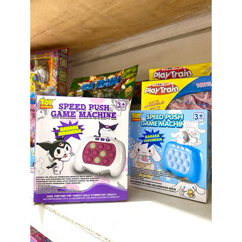 Mainan Pop It Elektrik | Mainan Pop it Elektrik Murah | Pop it Elektrik Kuromi Murah