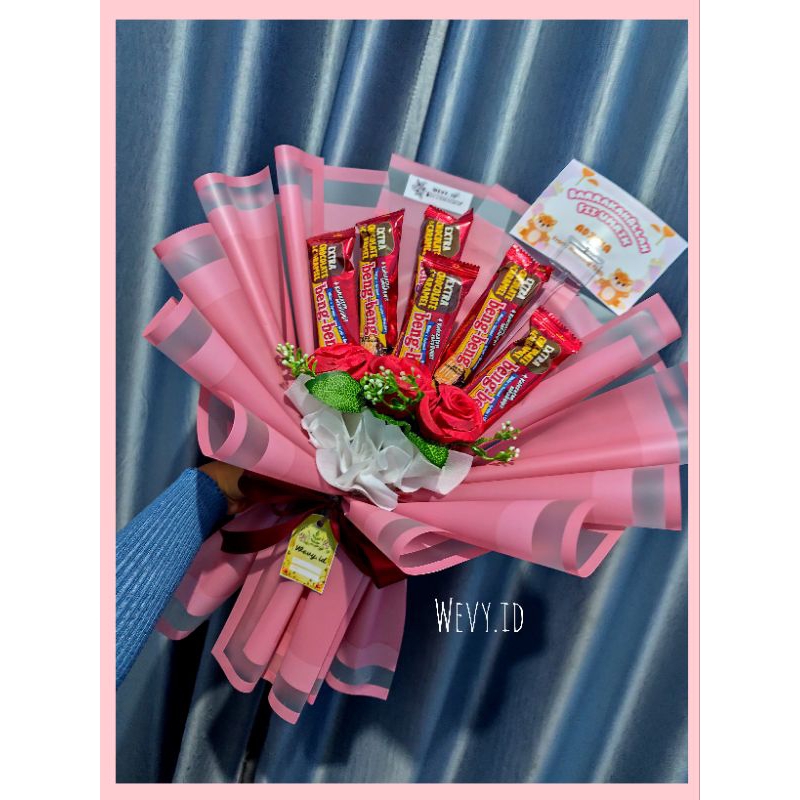 

BUKET BENGBENG 6PCS / PACKING KARDUS AMAN / READY STOK