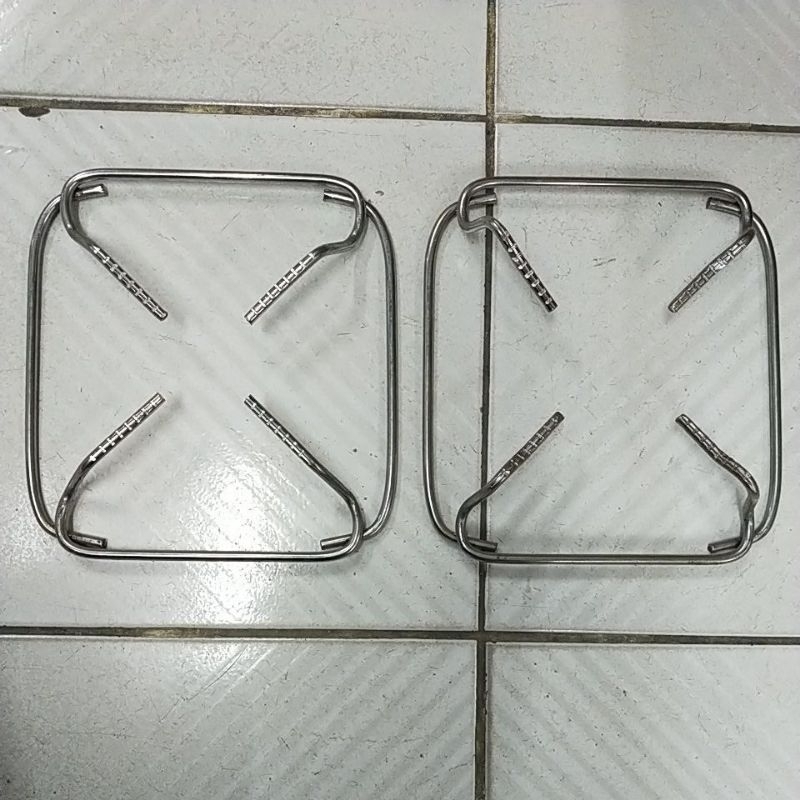 Tatakan Kompor Gas Hitachi/Dudukan Tungku Kompor Todachi / TDC Stainless