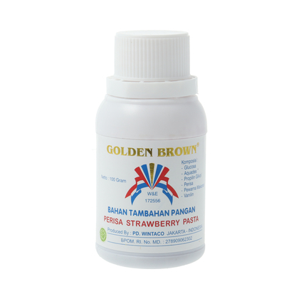 

Golden brown strawberry 100gr