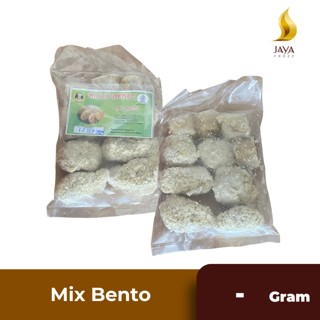 

MIX BENTO BY AURA FOODS ISI 10 PCS