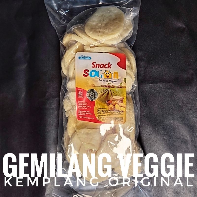 

Kemplang vegetarian 150gr
