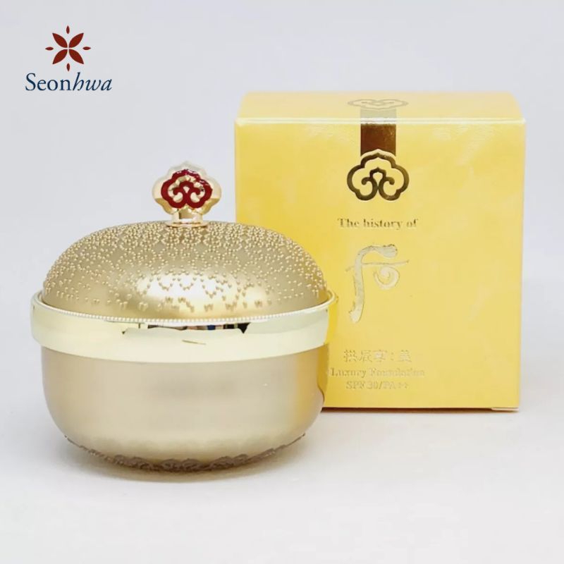 The History of Whoo Gongjinhyang Mi Luxury Foundation (SPF30 / PA++) - 35ml