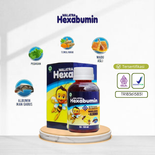 Obat Sariawan Anak , Lidah Sariawan , Sariawan Anak Susah Makan , Panas Dalam Anak | HEXABUMIN