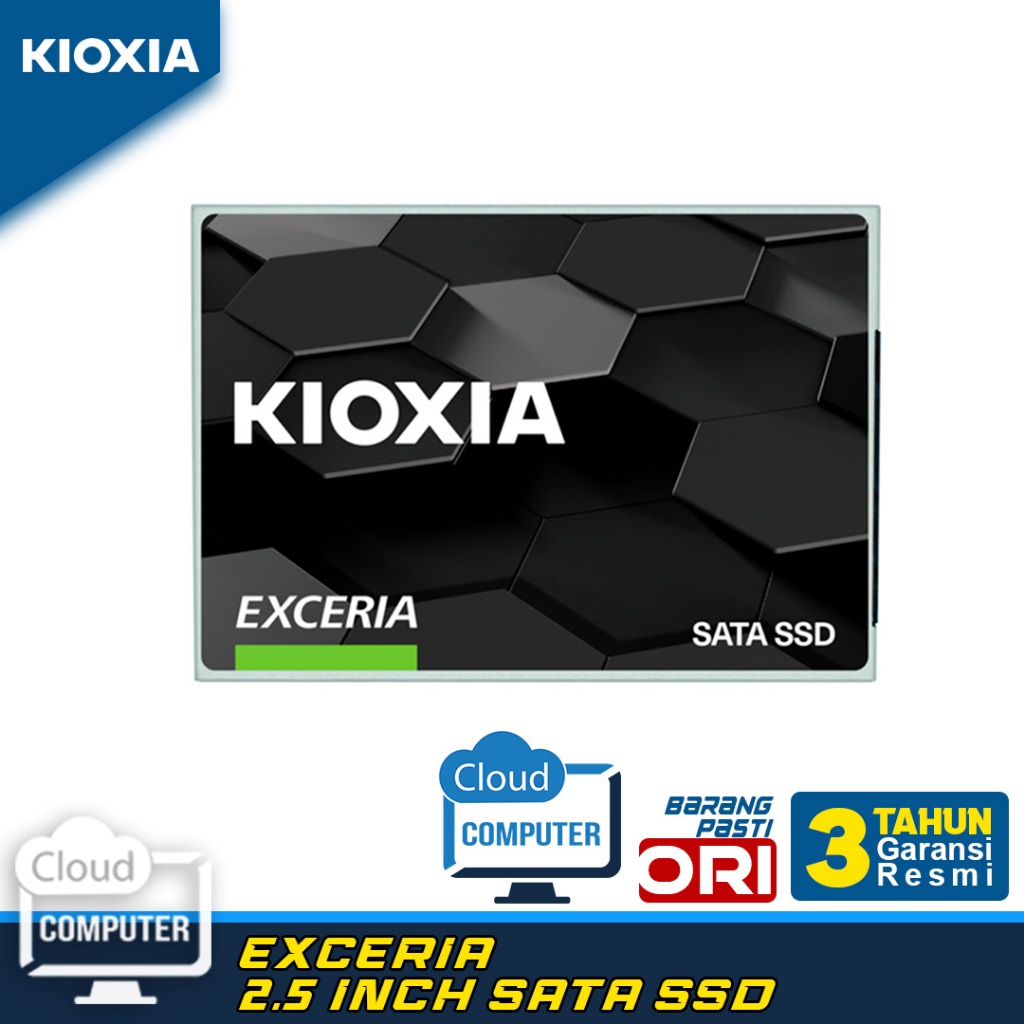 SSD Kioxia 480GB Exceria SATA 2.5-inch