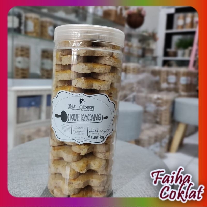 

Kue Kacang Bu Odeh Uk -+700gr Faiha Coklat