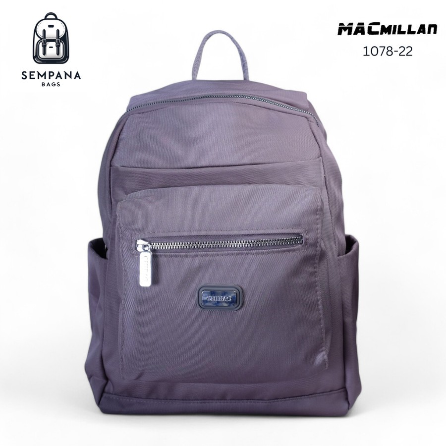 MACMILLAN 1078-22 - Backpack / Tas Ransel Mini / Tas Sekolah / Tas Kampus / Tas Casual