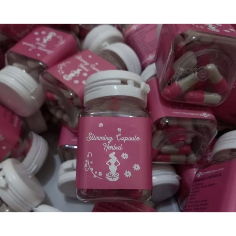 slimming kapsul herbal