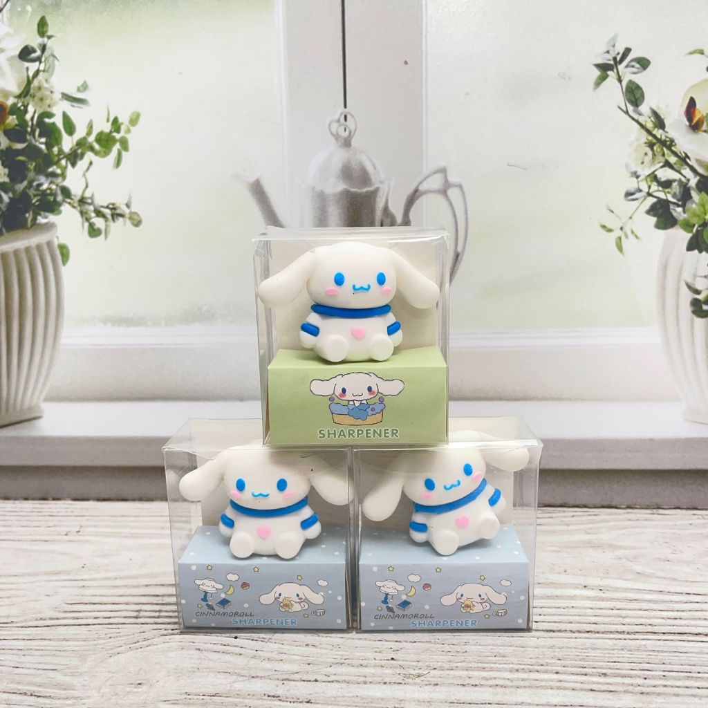 

Set Penghapus Rautan Sanrio Cinnamoroll Set 2 Pcs ER 1498 - Eraser Lucu Imut Kado Unik BISA COD hapusan Karet Motif Karakter Imut, Eraser Murah, Alat Tulis Kekinian, Blind Box Sanrio