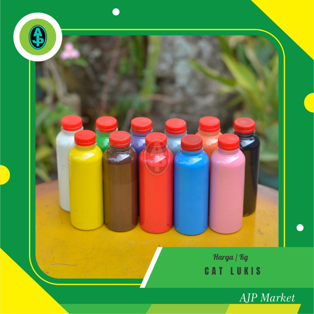 cat pewarna gabus cat lukis gabus