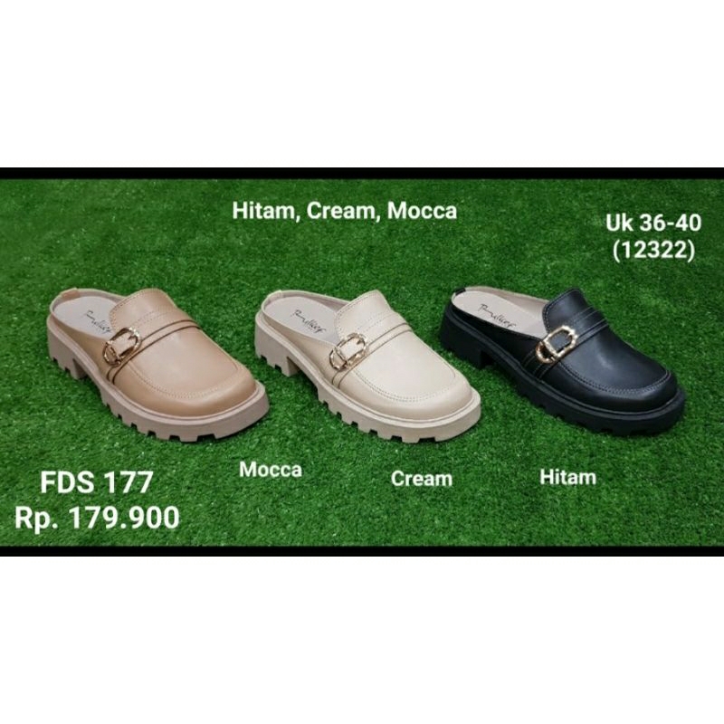 RULLIEF FDS 177 SANDAL TUTONG UNTUK WANITA DEWASA