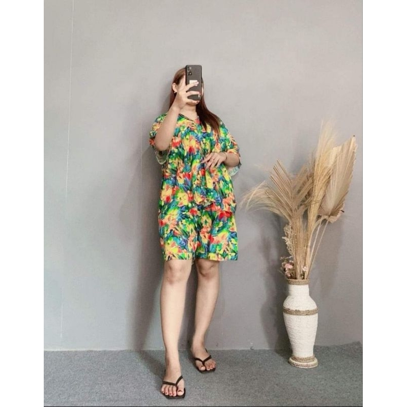 ONESET PIYAMA OVERSIZE KOREAN STYLE TERBARU