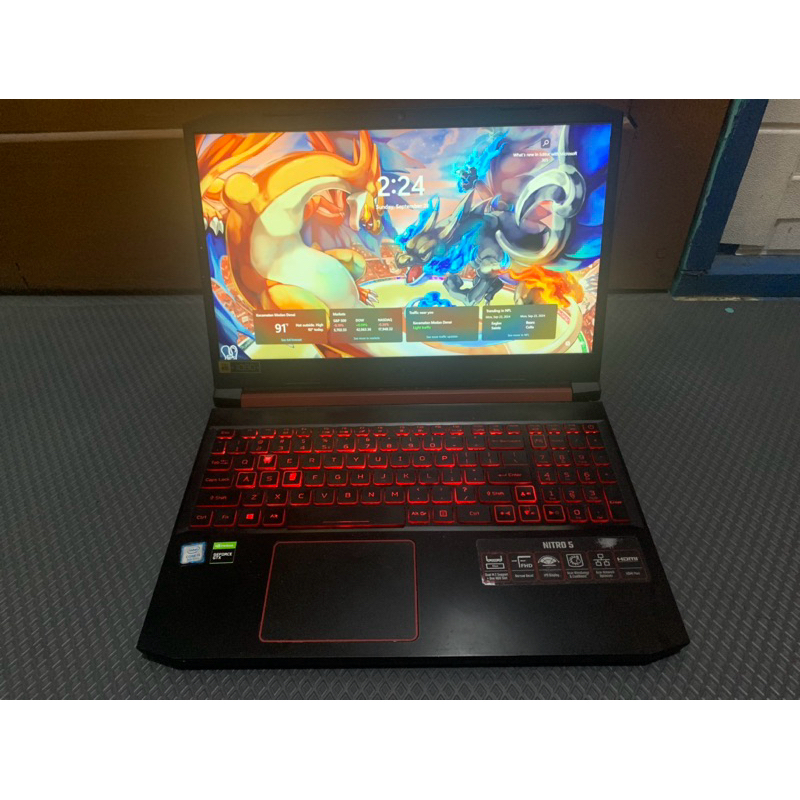 Laptop Gaming Bekas Acer Nitro 5