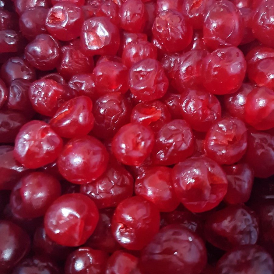 

Red Glazed Cherry / Cherry Glaze 100 Gram